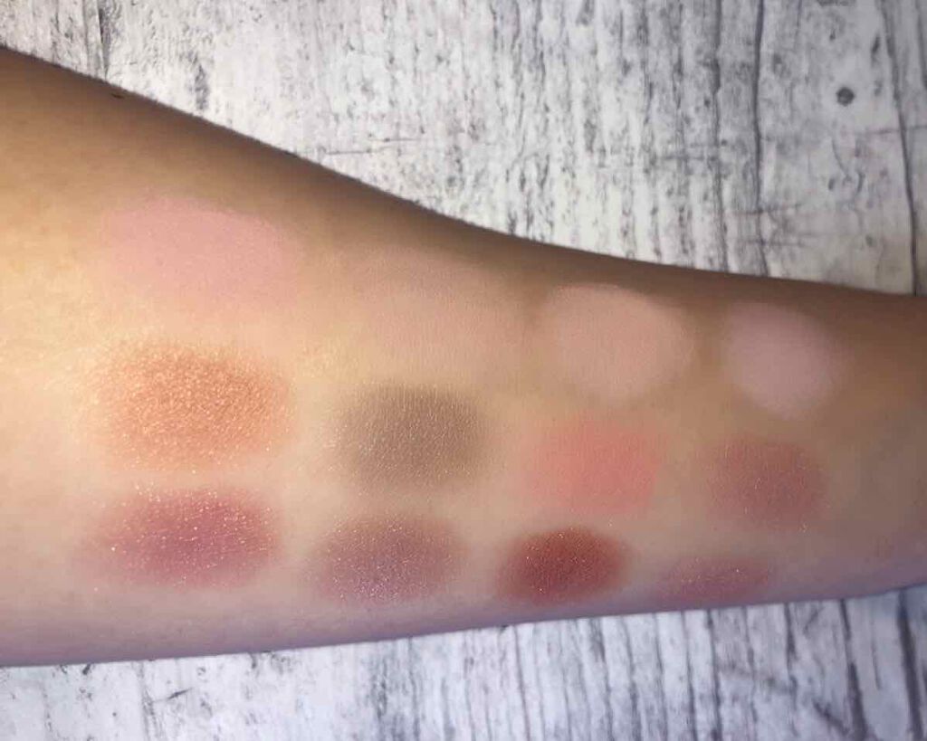 NUDE attitude/LAURA GELLER/アイシャドウパレットを使ったクチコミ(3枚目)