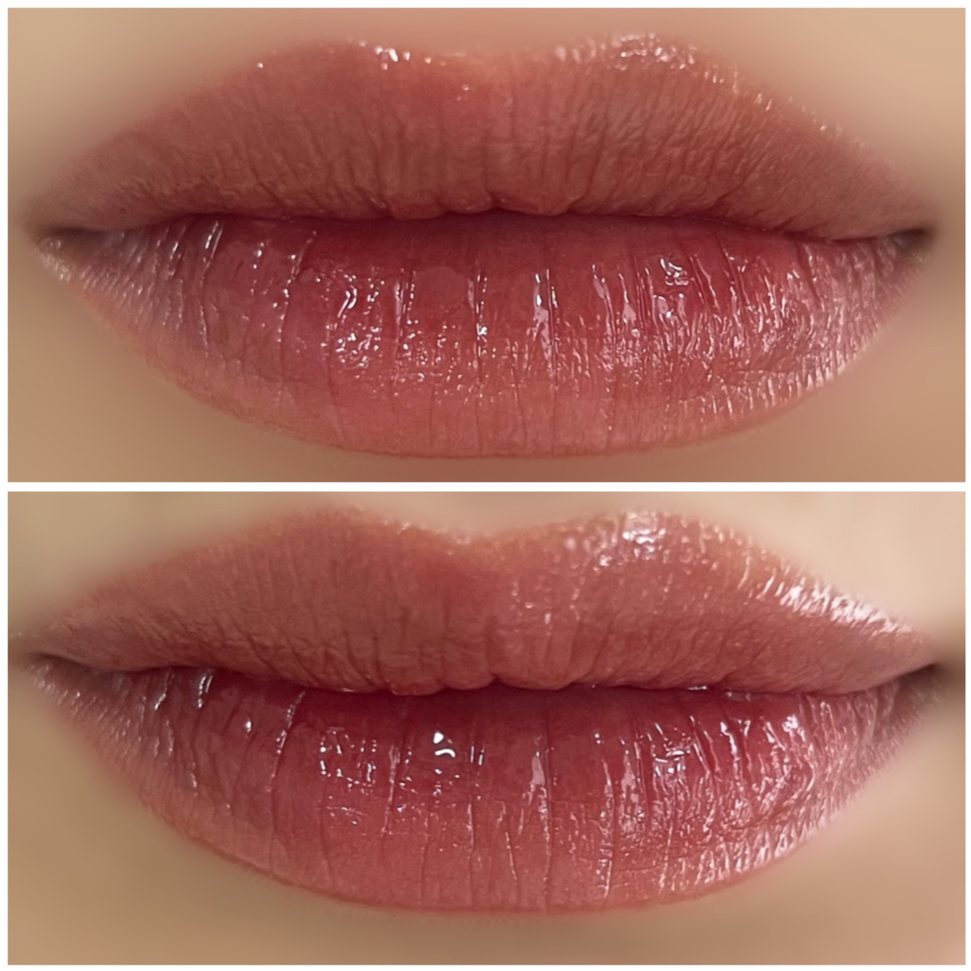 ジューシーラスティングティント/rom&nd/リップティントを使ったクチコミ（2枚目）