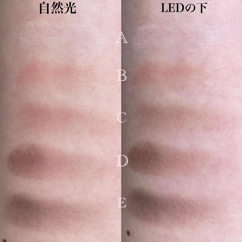 パーフェクトマルチアイズ/キャンメイク/アイシャドウパレットを使ったクチコミ(3枚目)