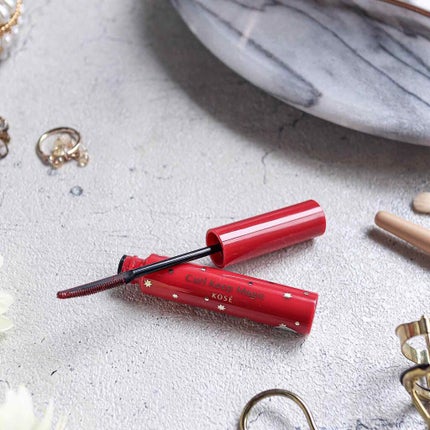 カールキープマジック/コーセーコスメニエンス/マスカラを使ったクチコミ(3枚目)