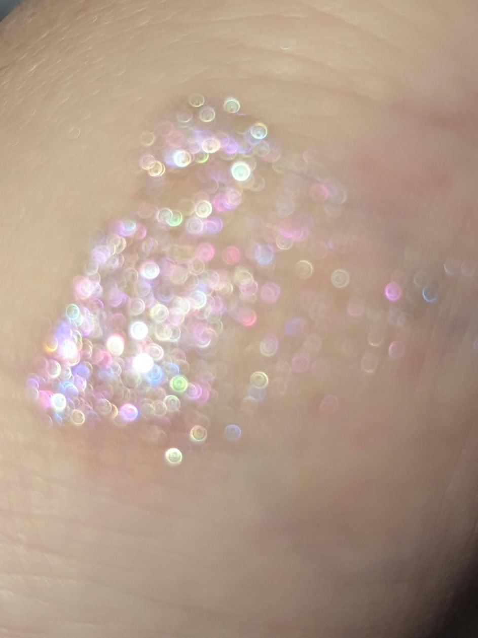 リキッド グリッター シャドウ/rom&nd/グリッターを使ったクチコミ（3枚目）