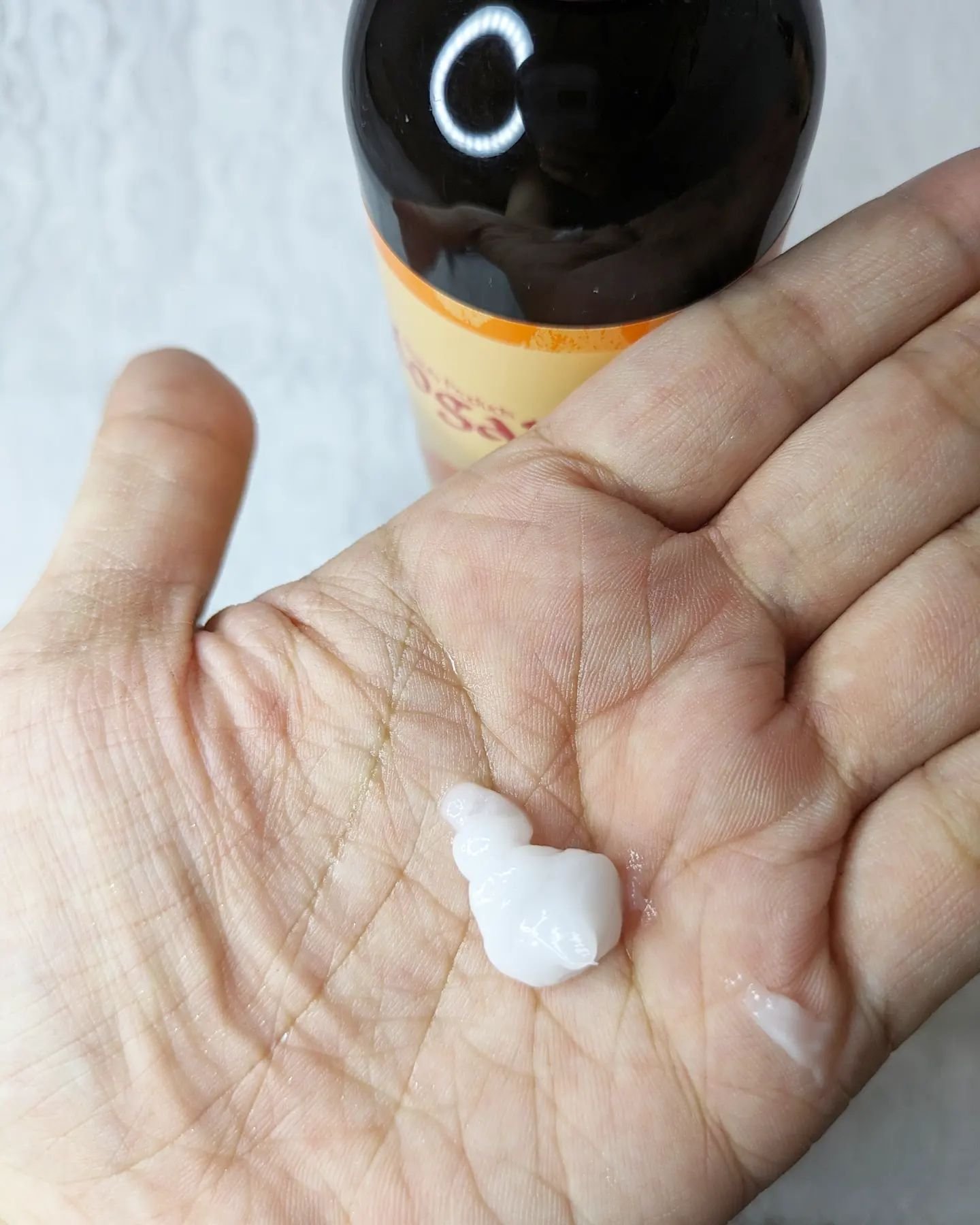 Mogador オイルシャンプー & オイルコンディショナー/Mogador/シャンプー・コンディショナーを使ったクチコミ（3枚目）