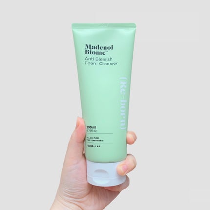 マデノルバイオームアンチブレミッシュフォームクレンザー/SKINRx LAB/洗顔フォームを使ったクチコミ(3枚目)