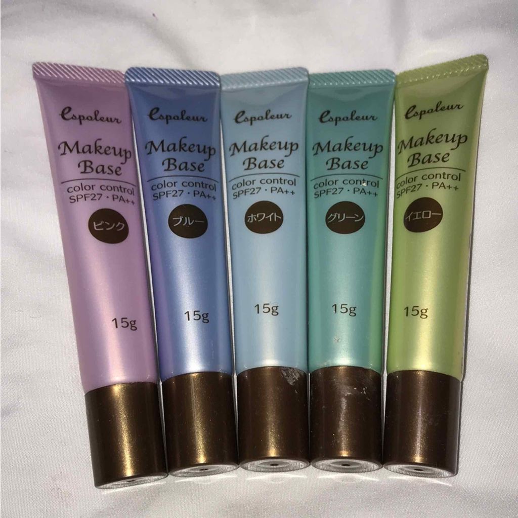 sss_kooooi on LIPS 「ダイソーエスポルール化粧下地2D4G4・ホワイトワントーン明る..」(1枚目)