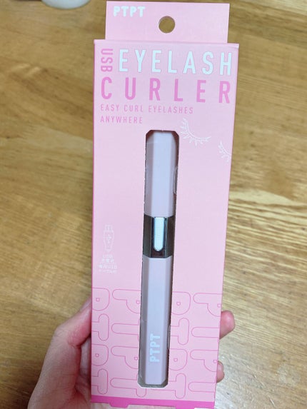 PTPT USBホットビューラー/コジット/ホットビューラーを使ったクチコミ(1枚目)