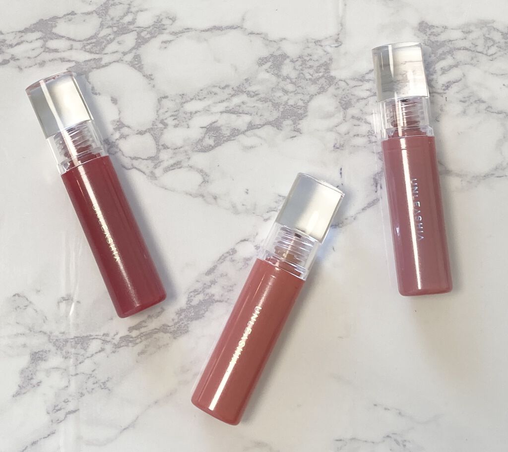 ノンスティッキーダズルティント/unleashia/リップティントを使ったクチコミ（1枚目）