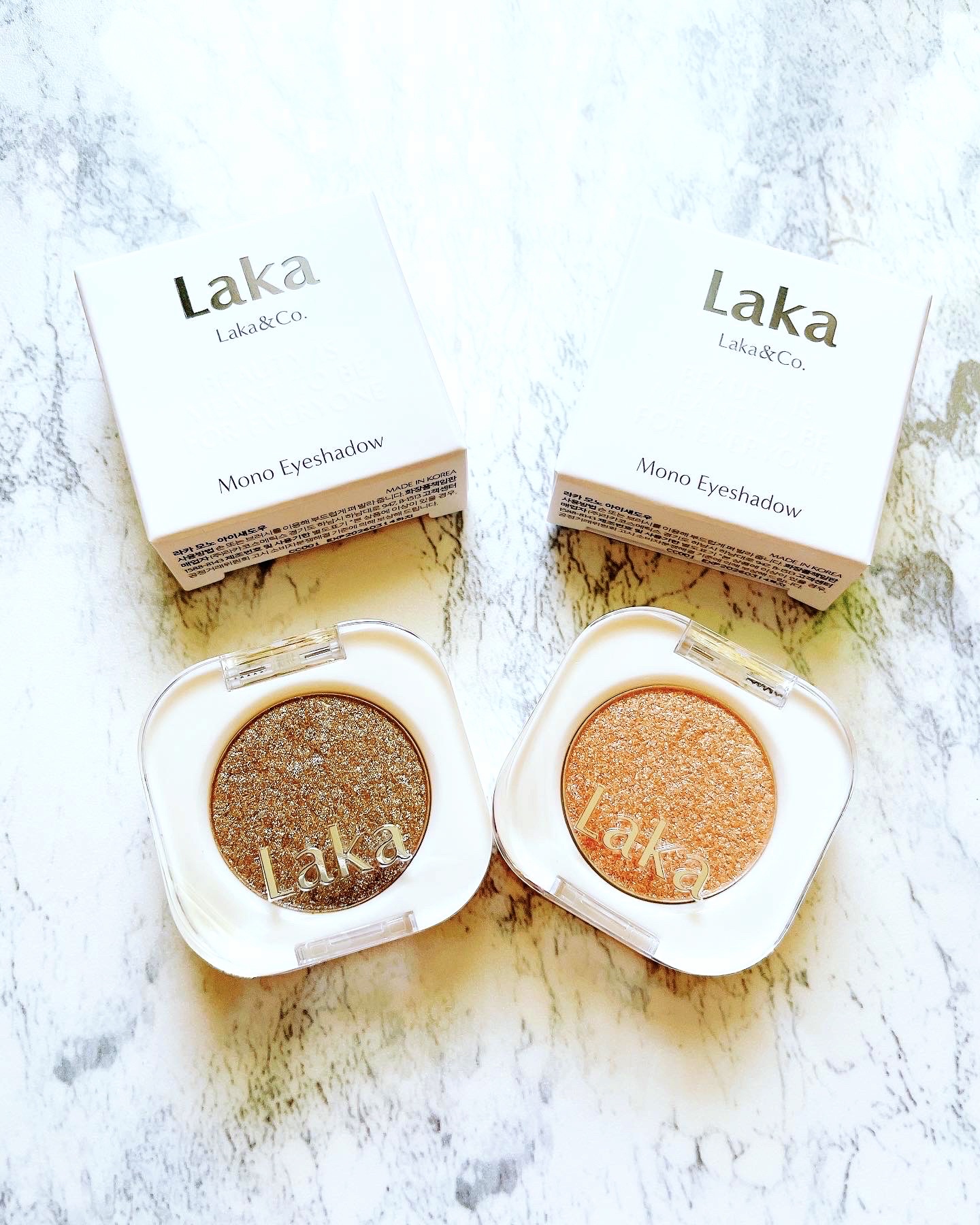 モノアイシャドウ/Laka/単色アイシャドウを使ったクチコミ（2枚目）