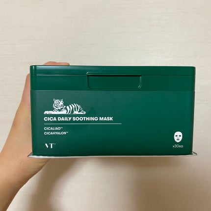 CICA デイリースージングマスク/VT/シートマスク・パックを使ったクチコミ(2枚目)