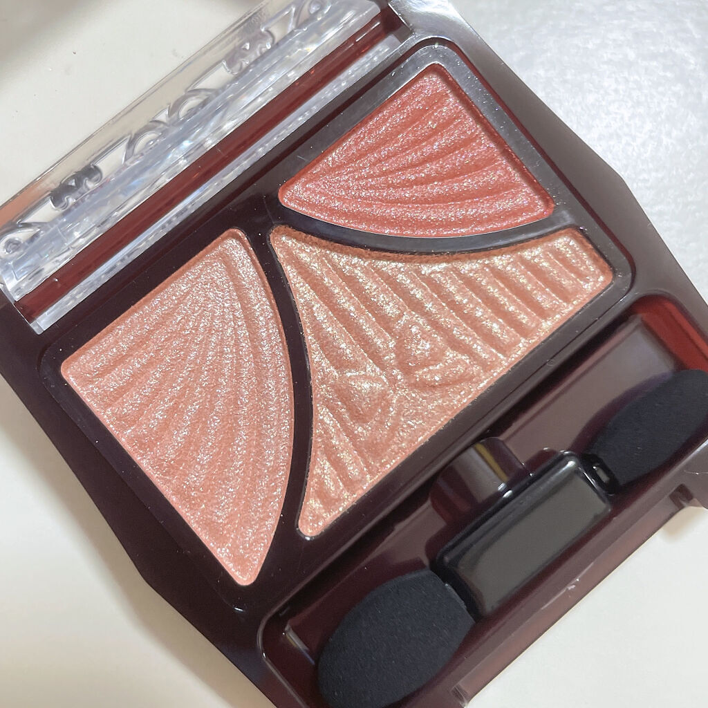 ジューシーピュアアイズ/キャンメイク/アイシャドウパレットを使ったクチコミ（2枚目）