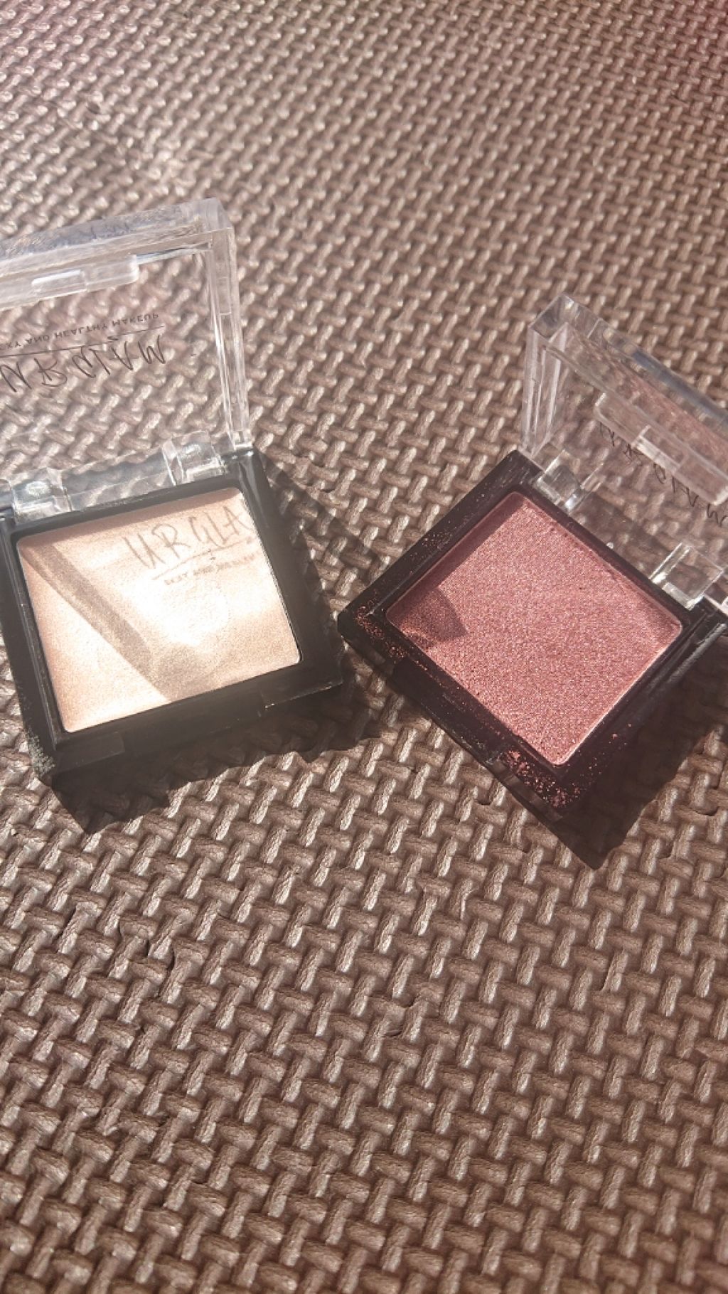 UR GLAM　POWDER EYESHADOW/U R GLAM/単色アイシャドウを使ったクチコミ（3枚目）