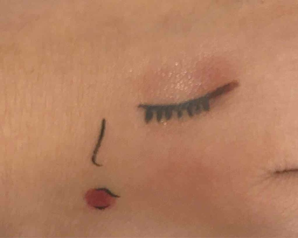 クリームチーク/キャンメイク/ジェル・クリームチークを使ったクチコミ(4枚目)