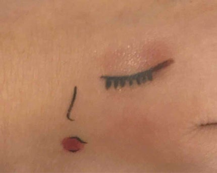 クリームチーク/キャンメイク/ジェル・クリームチークを使ったクチコミ(4枚目)