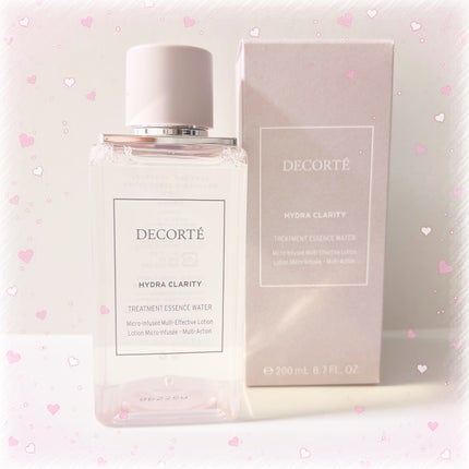 イドラクラリティ 薬用 トリートメント エッセンス ウォーター/DECORTÉ/化粧水を使ったクチコミ(8枚目)