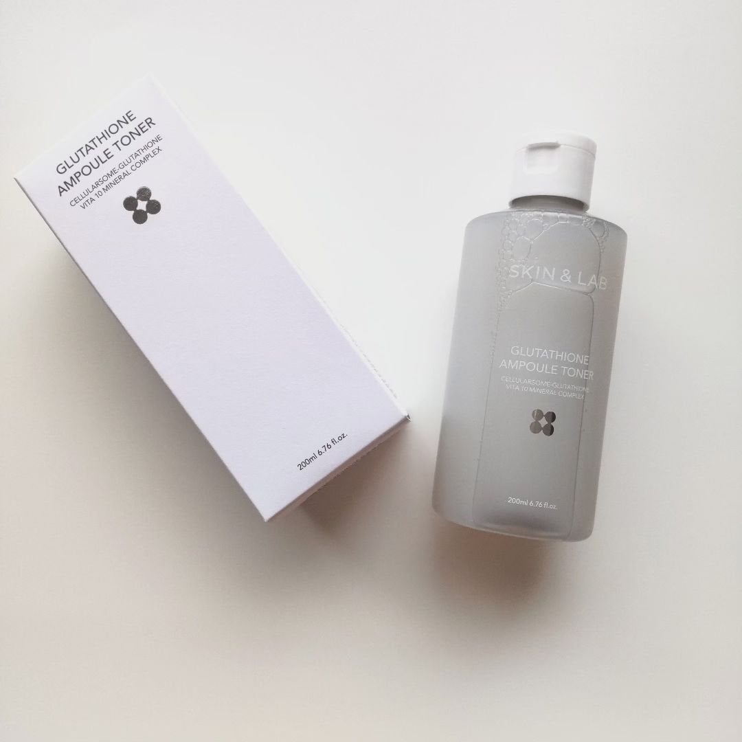 グルタチオンアンプルトナー/SKIN&LAB/化粧水を使ったクチコミ(5枚目)