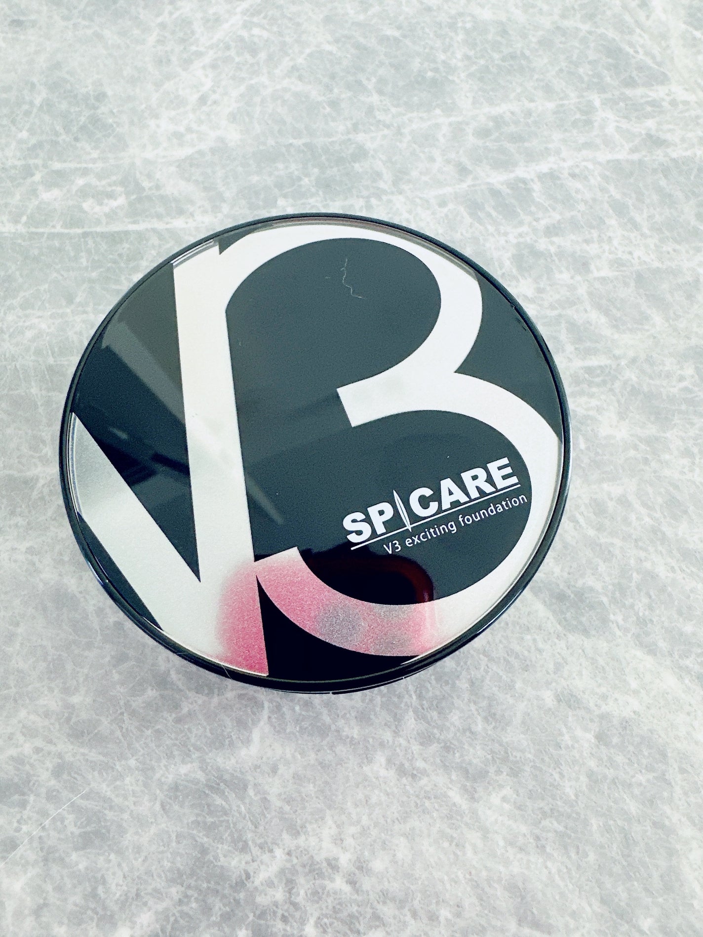 V3 エキサイティングファンデーション/SPICARE/クッションファンデーションを使ったクチコミ(2枚目)