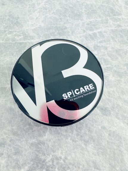 V3 エキサイティングファンデーション/SPICARE/クッションファンデーションを使ったクチコミ(2枚目)