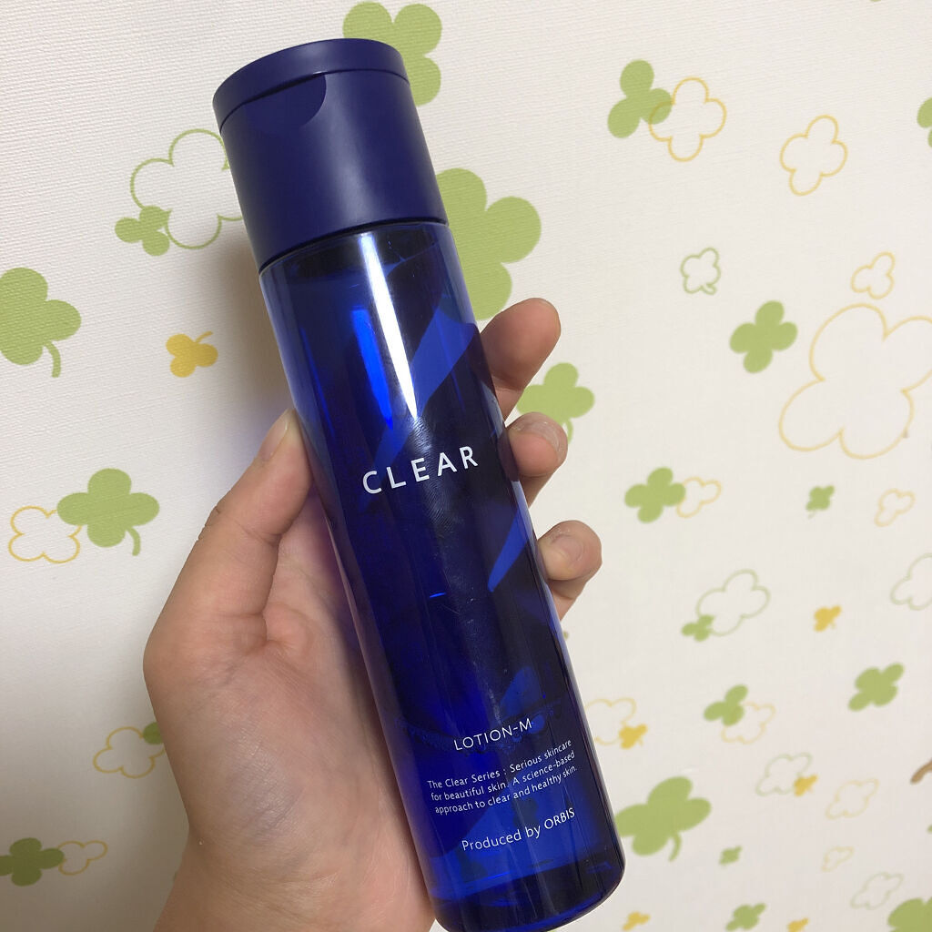 薬用 クリアローション M(しっとりタイプ) ボトル入り(180ml)/オルビス/化粧水を使ったクチコミ（1枚目）
