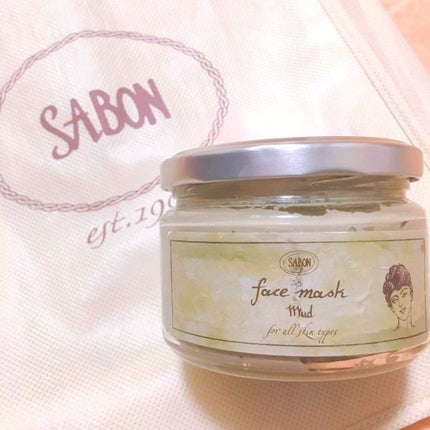 フェイスマスク マッド/SABON/洗い流すパック・マスクを使ったクチコミ(1枚目)
