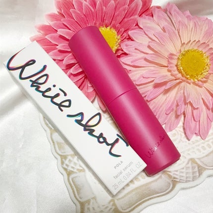 ホワイトショット フェイシャルセラム/POLA/美容液を使ったクチコミ(2枚目)