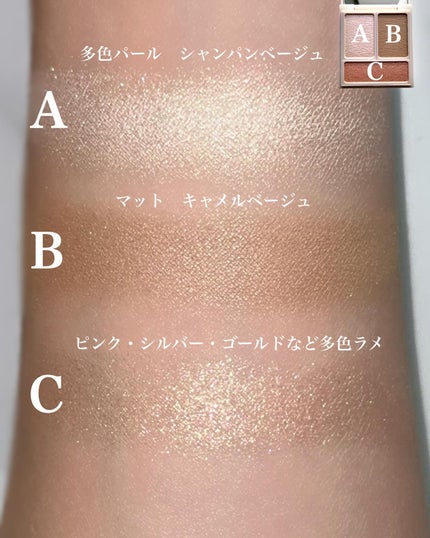 マルチパレット PJデザイン<アイカラー&チーク>/ラブ・ライナー/マルチパレットを使ったクチコミ(6枚目)