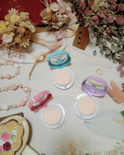 カバーステイWPファンデーションUV/コフレドール/パウダーファンデーションを使ったクチコミ(3枚目)