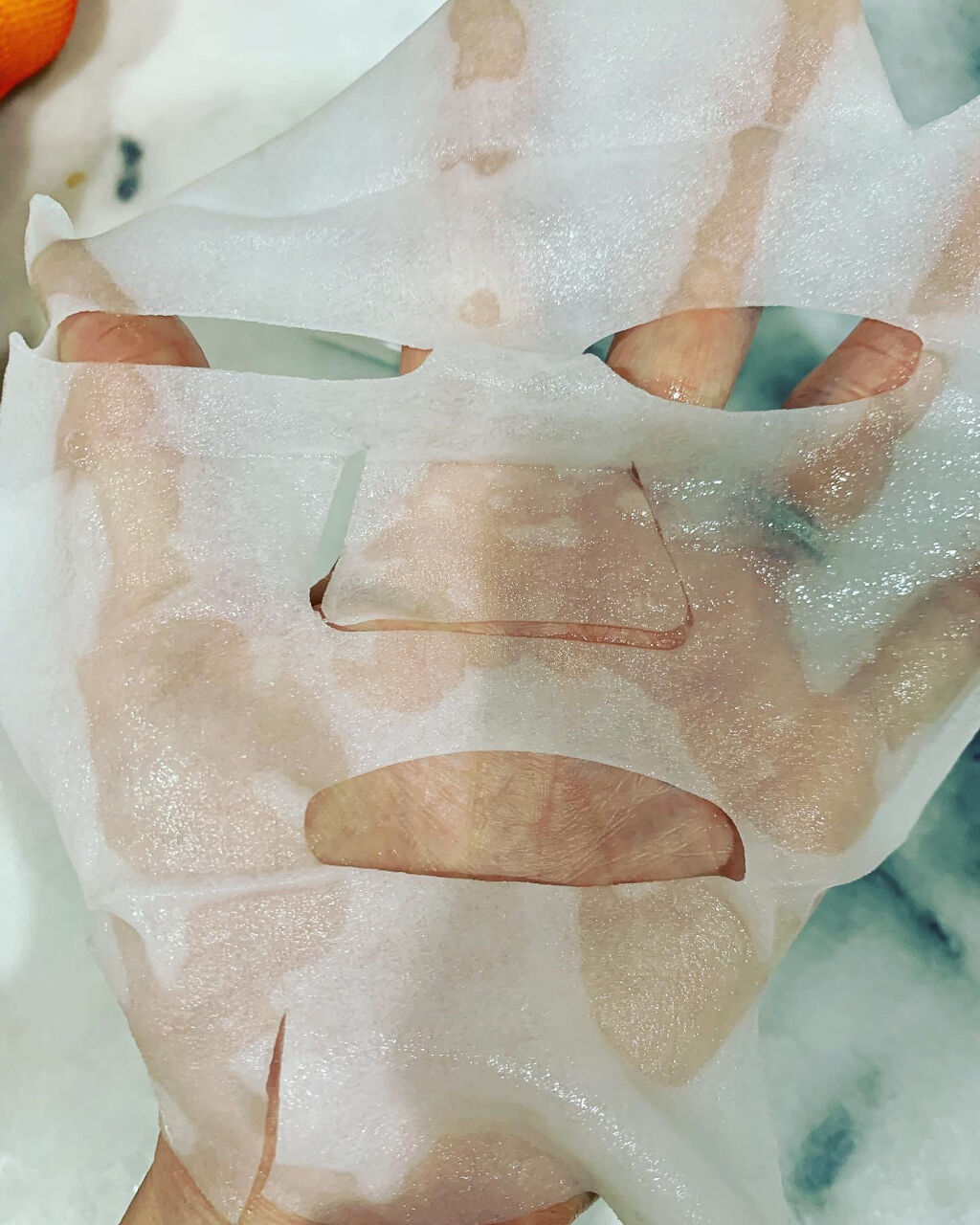 プレミアムトリートメントマスク/SUIKO HATSUCURE/シートマスク・パックを使ったクチコミ（2枚目）