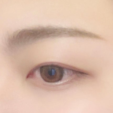 スリムスケッチアイブロウペンシル/U R GLAM/アイブロウペンシルを使ったクチコミ(2枚目)