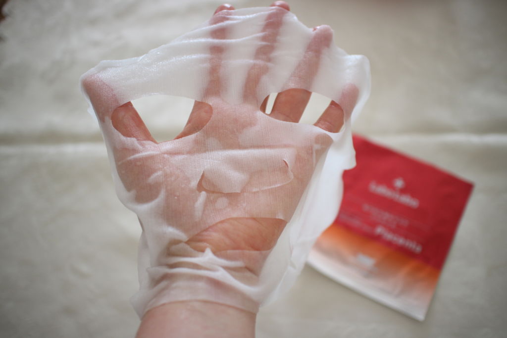 スーパー毛穴引き締めマスク プラセンタ/ラボラボ/シートマスク・パックを使ったクチコミ（2枚目）