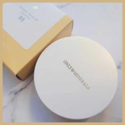 ミネラルトーンアップクッションBB /ONLY MINERALS/クッションファンデーションを使ったクチコミ(2枚目)