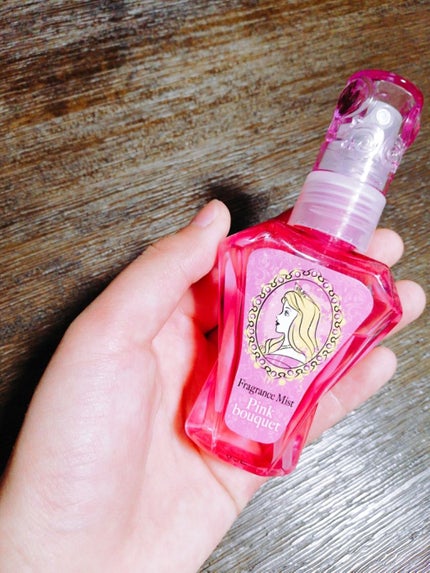 ディズニープリンセス フレグランスミスト ピンクブーケ/ディズニー(シービック)/香水(その他)を使ったクチコミ(1枚目)