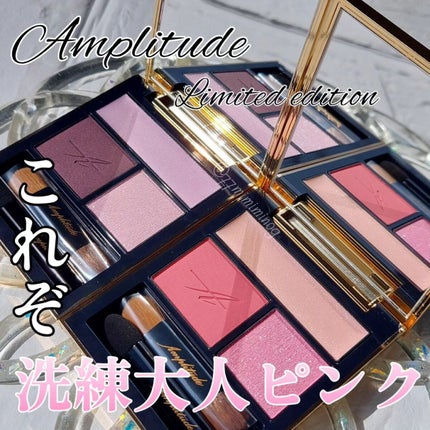 コンスピキュアス アイズ/Amplitude/アイシャドウパレットを使ったクチコミ(1枚目)