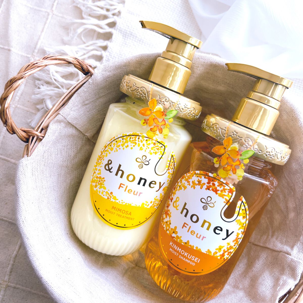 アンドハニー フルール シャンプー1.0 /アンドハニー フルール トリートメント2.0/&honey/市販シャンプーを使ったクチコミ（1枚目）