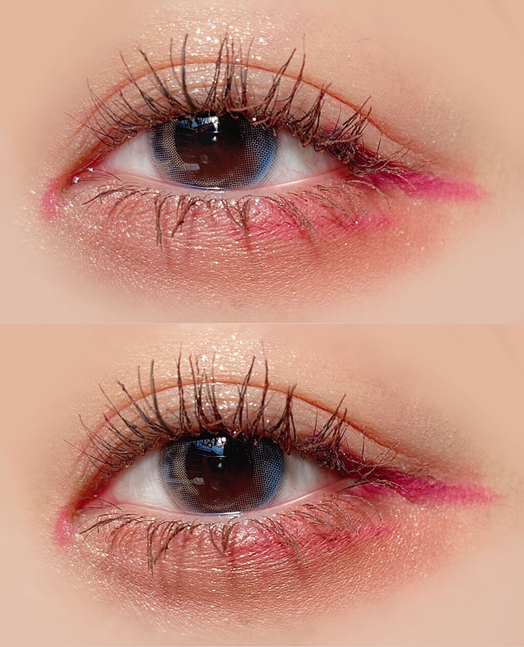 ジューシーピュアアイズ/キャンメイク/アイシャドウパレットを使ったクチコミ(2枚目)