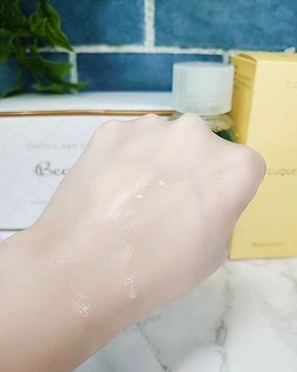 ルクエ コンク/ナリス化粧品/拭き取り化粧水を使ったクチコミ(2枚目)