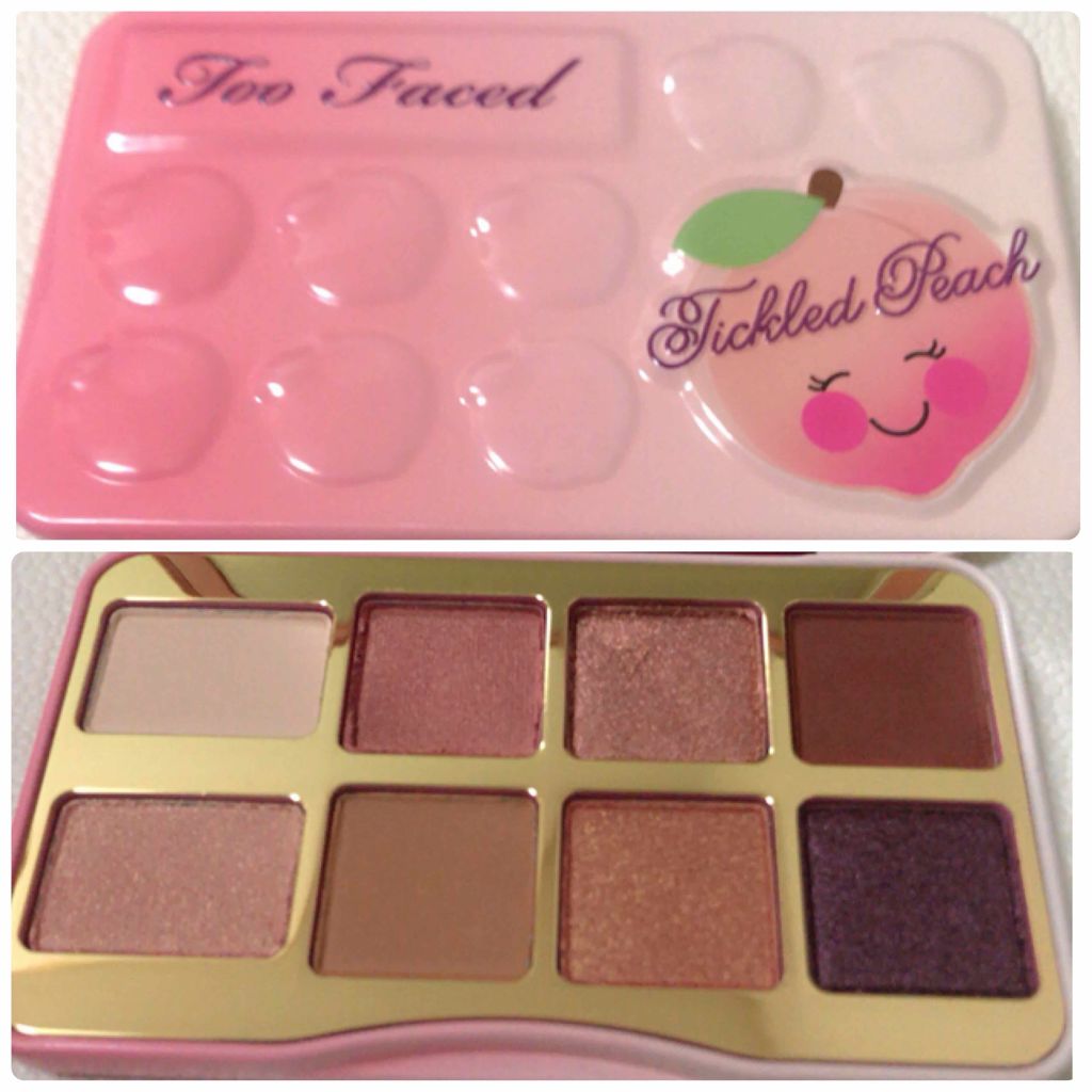 リッチ＆ダズリン ハイシャイン スパークリング リップグロス ソーシャル バタフライ/Too Faced/リップグロスを使ったクチコミ（2枚目）