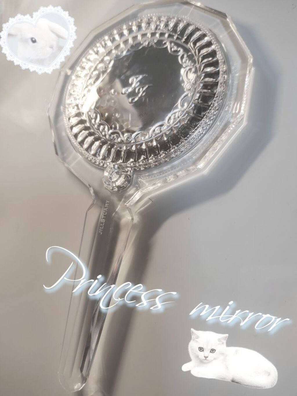 ハンドミラーII/JILL STUART/その他化粧小物を使ったクチコミ(1枚目)