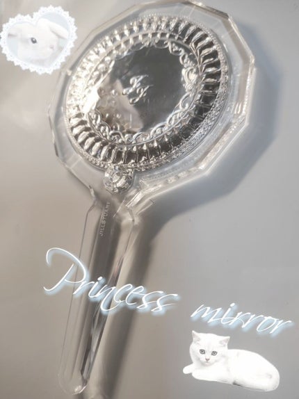 ハンドミラーII/JILL STUART/その他化粧小物を使ったクチコミ(1枚目)