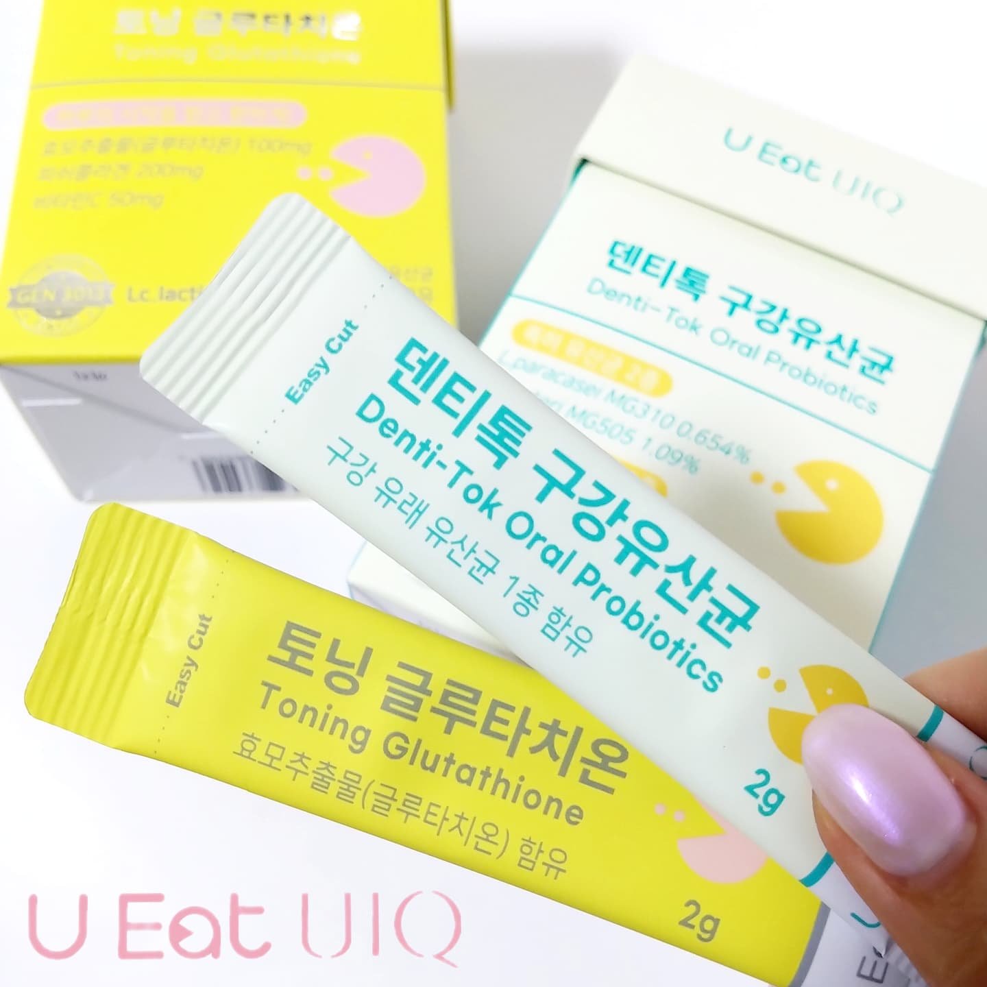 U EAT UIQ デンティ・トックオーラル乳酸菌/UIQ/美容サプリメントを使ったクチコミ（1枚目）