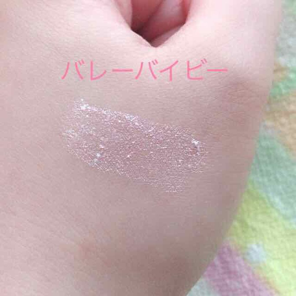 グリッター&グロウ リキッドアイシャドウ/stila/グリッターを使ったクチコミ(3枚目)