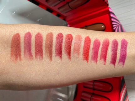 ジ アルティメイト トリック ミニ リップスティック × 12 ボールト /M・A・C/口紅を使ったクチコミ(4枚目)