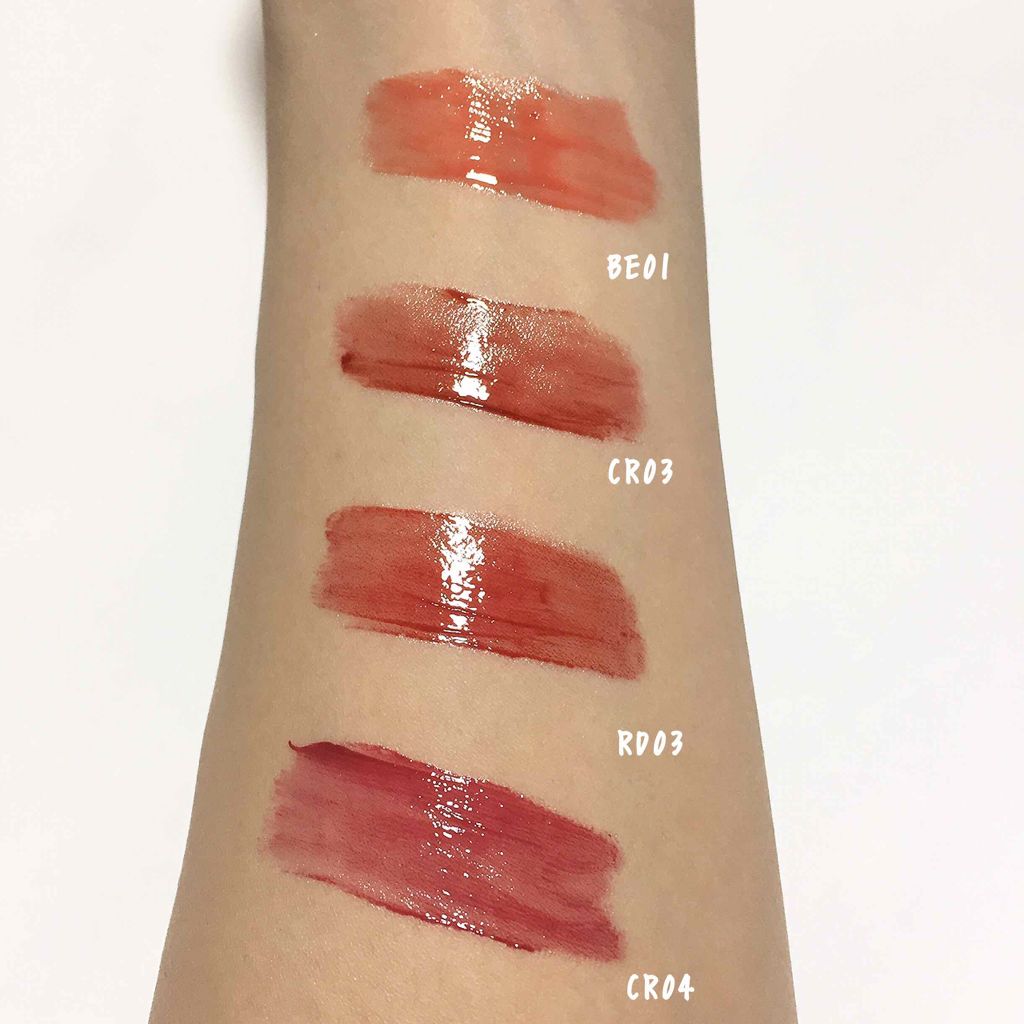 アピュー ジューシーパン ティント/A’pieu/リップティントを使ったクチコミ（2枚目）