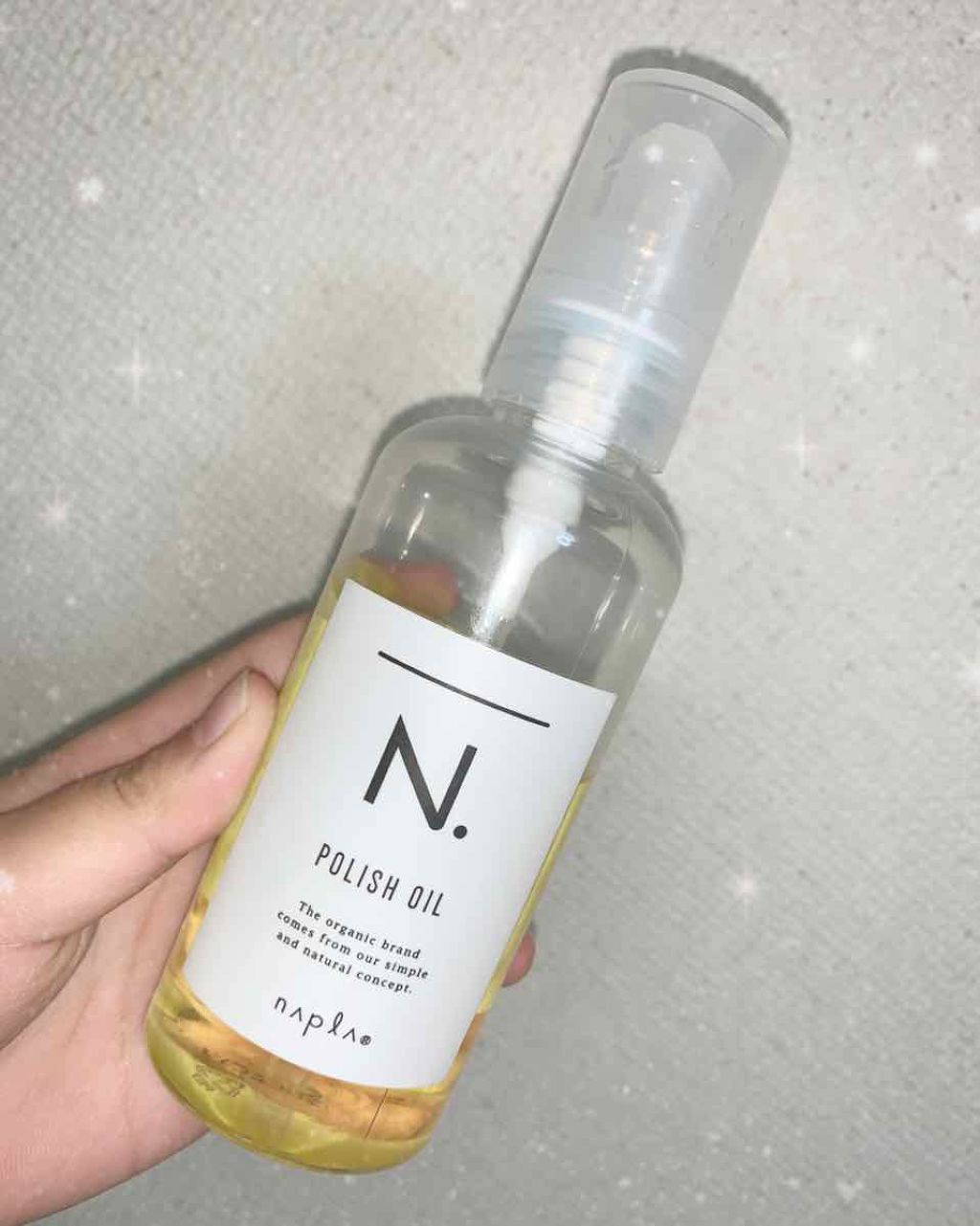 N. ポリッシュオイル/N./ヘアオイルを使ったクチコミ(1枚目)