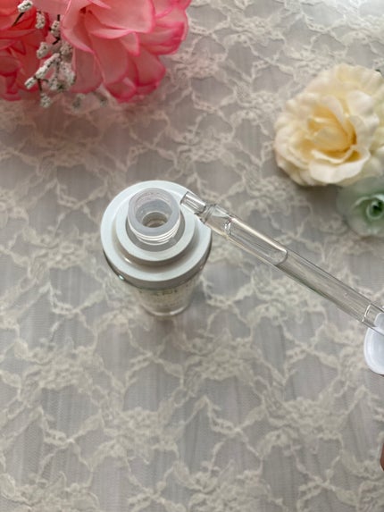 クラリフィック ブライトニング セラム/LANCOME/美容液を使ったクチコミ(2枚目)