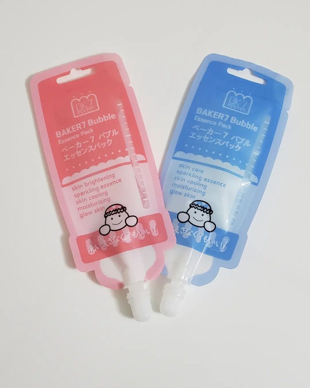 マジックバブルエッセンスパックMINI/BAKER7/シートマスク・パックを使ったクチコミ（1枚目）