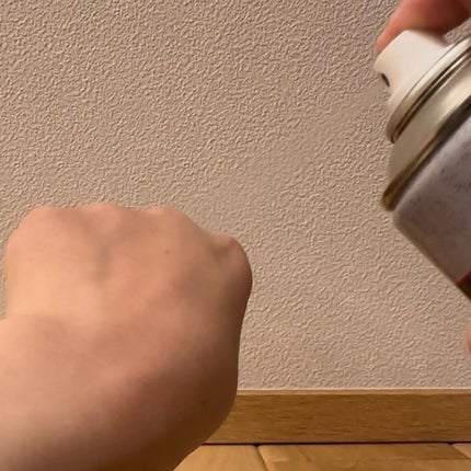 スウィートフレグランスヘアスプレー グラッシーグロス/メドゥーサ/ヘアスプレーを使ったクチコミ(6枚目)