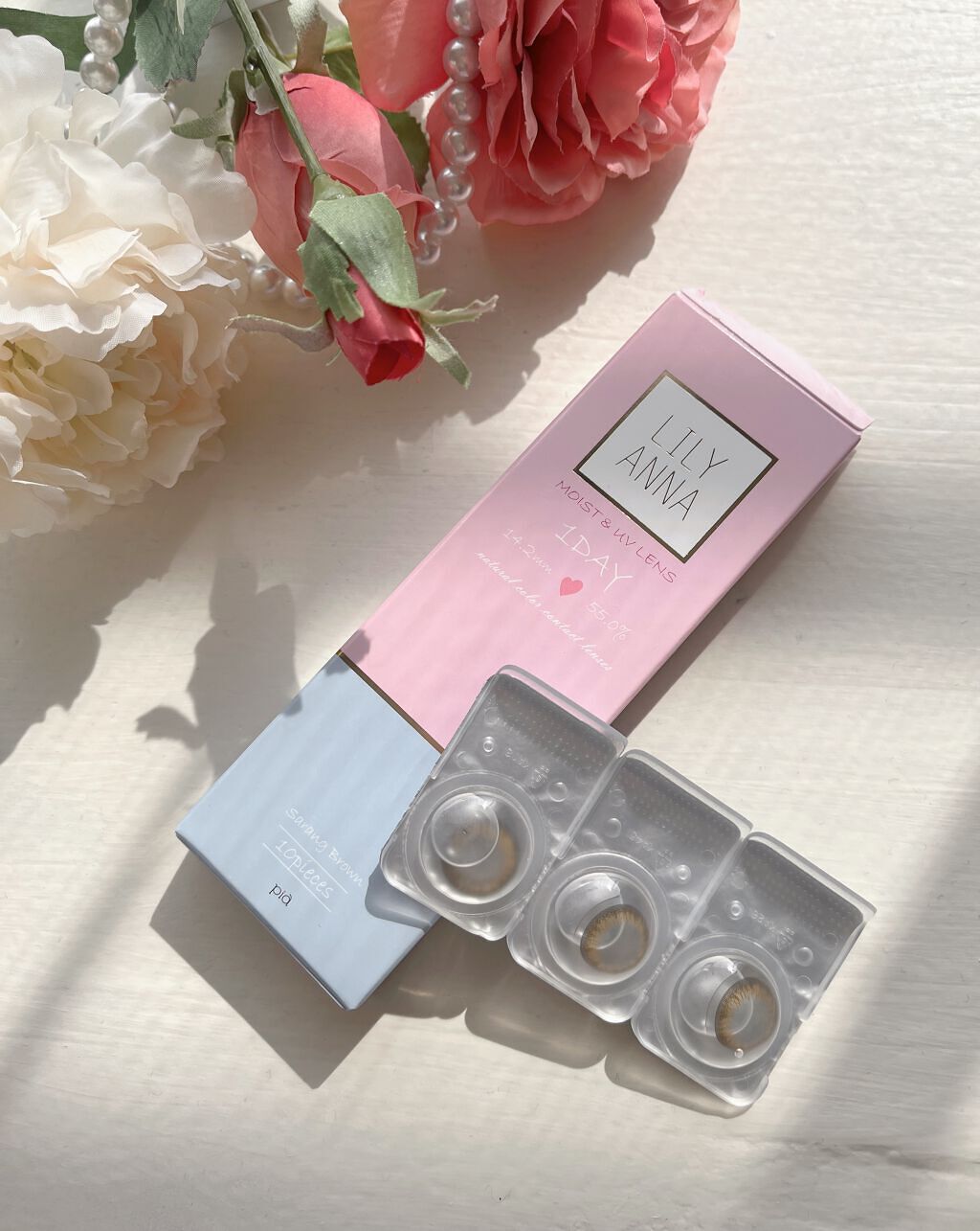 LILY ANNA/LILY ANNA/カラーコンタクトレンズを使ったクチコミ（1枚目）