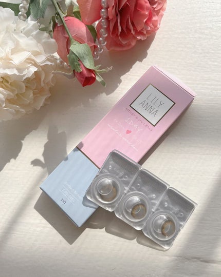 LILY ANNA/LILY ANNA/カラーコンタクトレンズを使ったクチコミ(1枚目)