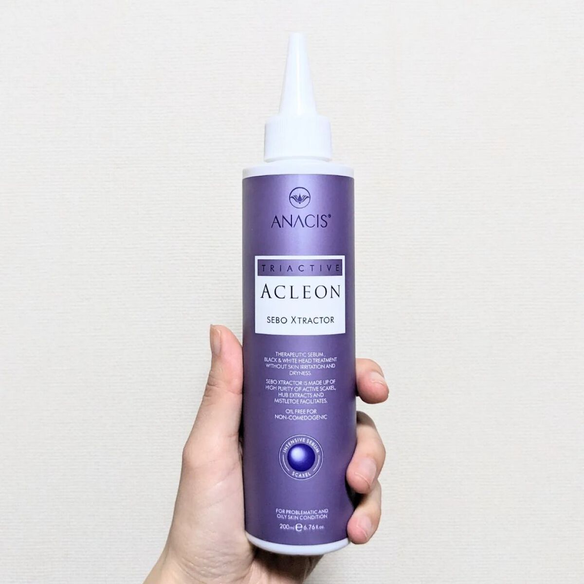 アクレオンセボエクストラクター/ANACIS/その他スキンケアを使ったクチコミ（2枚目）