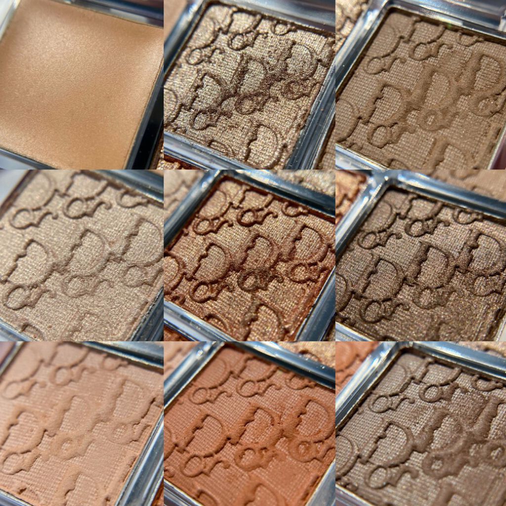 ディオール バックステージ アイ パレット/Dior/アイシャドウパレットを使ったクチコミ(3枚目)