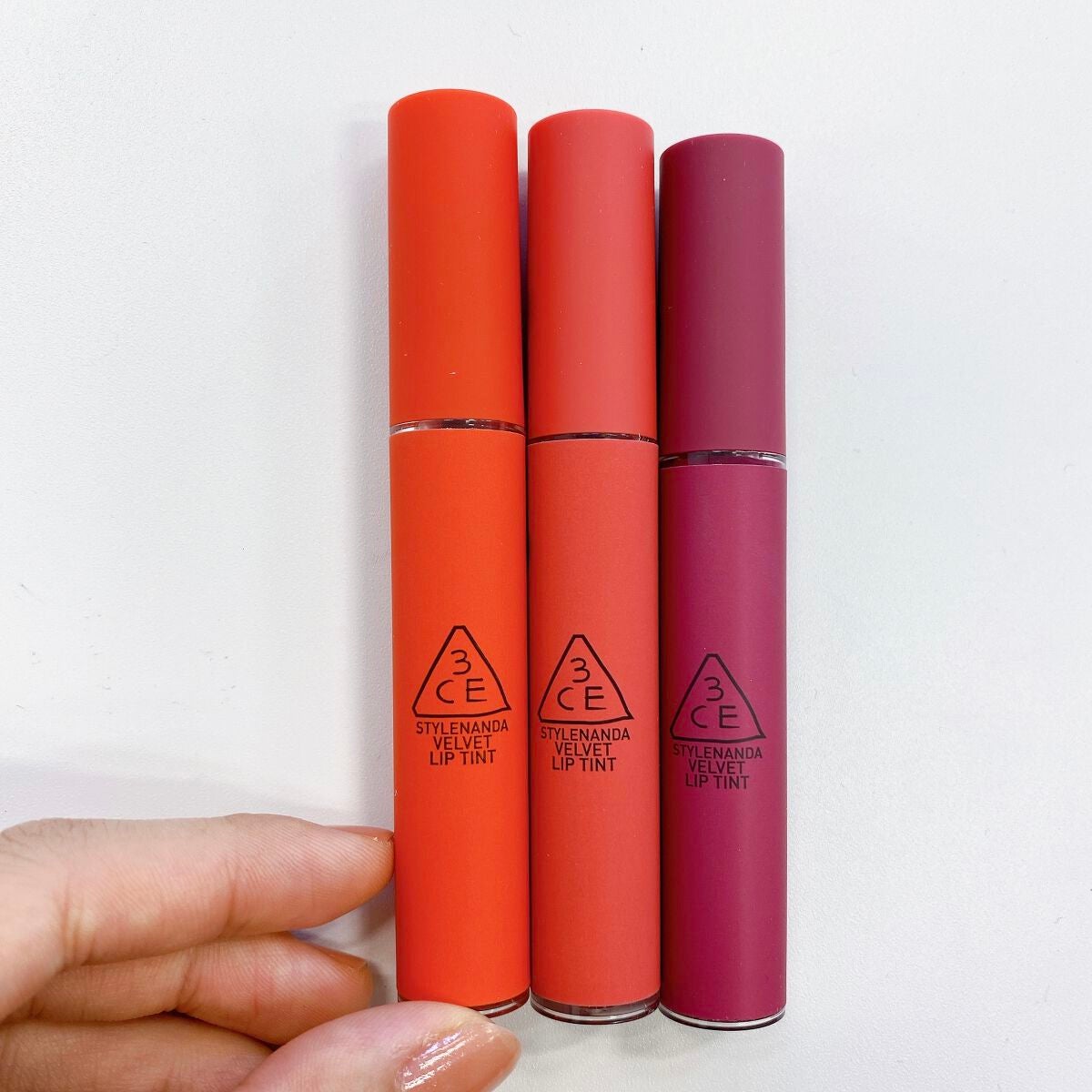 3CE ベルベット リップティント/3CE/リップティントを使ったクチコミ(2枚目)